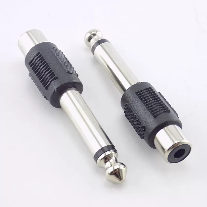 Adaptateur  Audio RCA Femelle Vers Mâle image 4