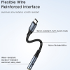 Adaptateur Audio Yesido YAU37 Lightning vers Jack 3,5 mm (Noir)image-2