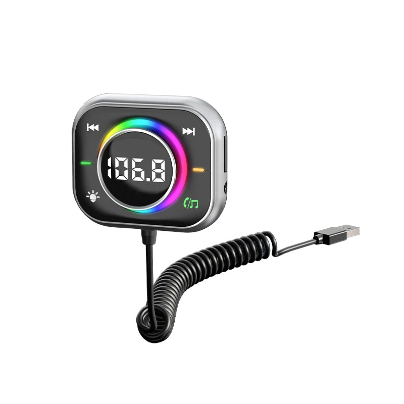 Adaptateur Bluetooth 5.3 avec Écran LED – Récepteur & Émetteur Audio Sans Fil