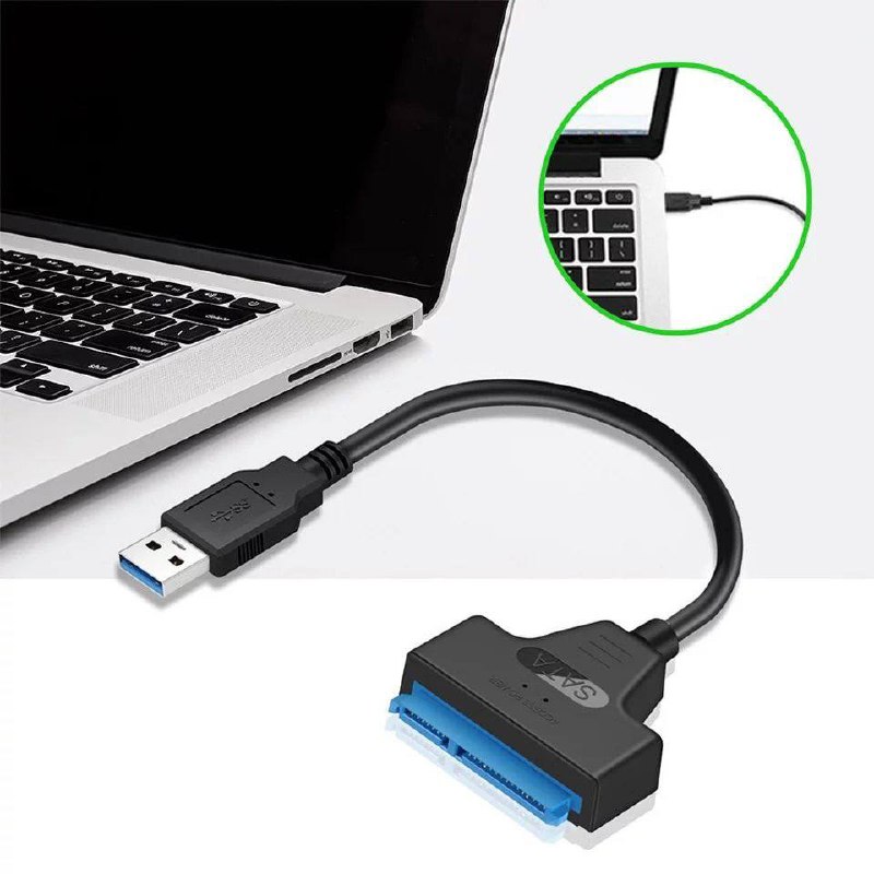 Adaptateur Câble USB SATA III Vers USB 3.0 image 3