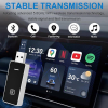 Adaptateur CarPlay et Android Auto Sans Fil – Connexion WiFi 5GHz Ultra-Rapideimage-2