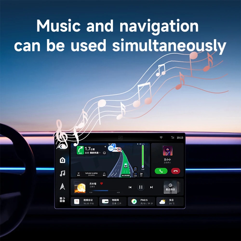 Adaptateur CarPlay Sans Fil 2-en-1image 4