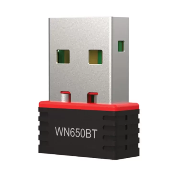 GENERALE - Adaptateur Carte réseau double bande sans fil 2-en-1 Bluetooth WiFi