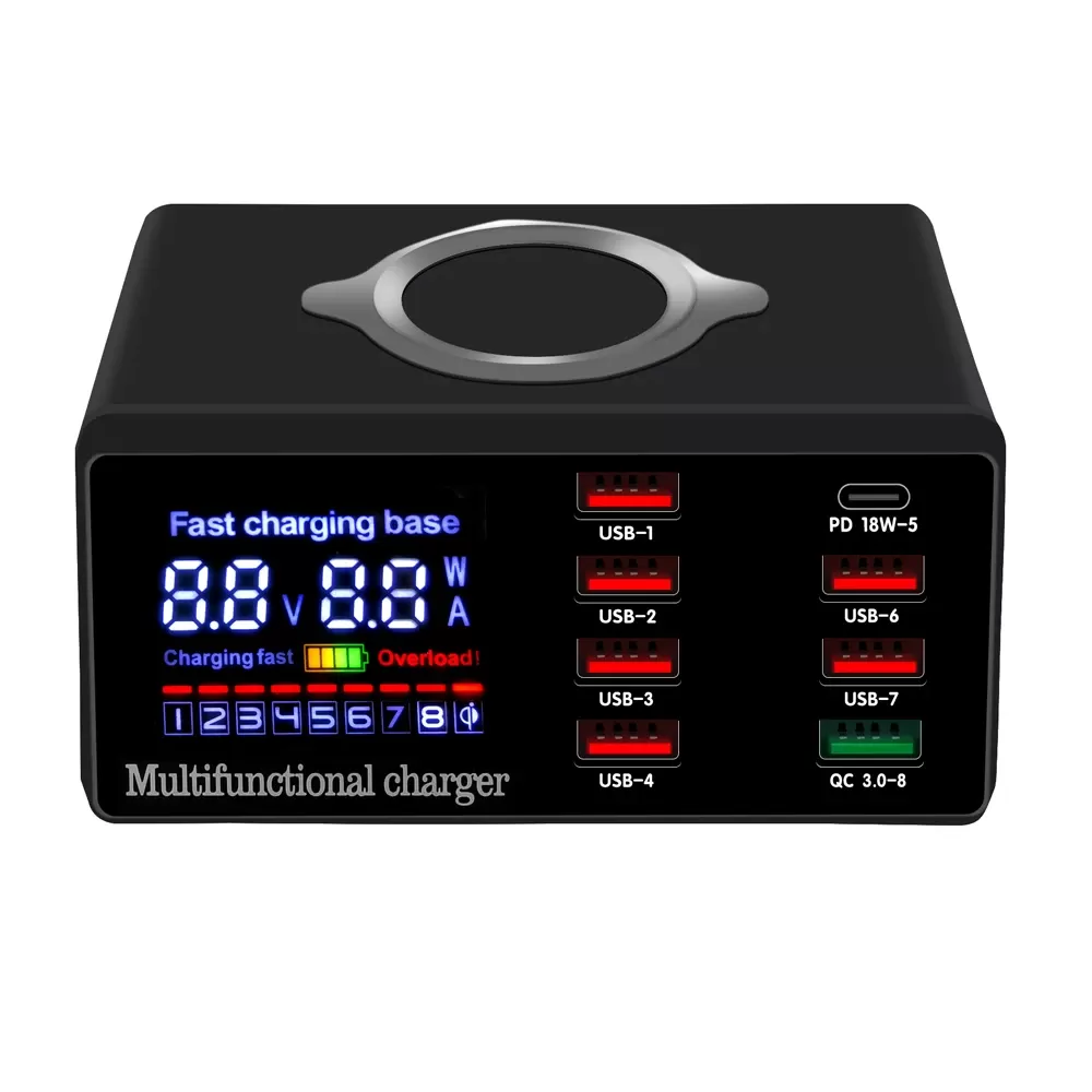 Adaptateur Chargeur sans fil Multifonctionnel  image 1
