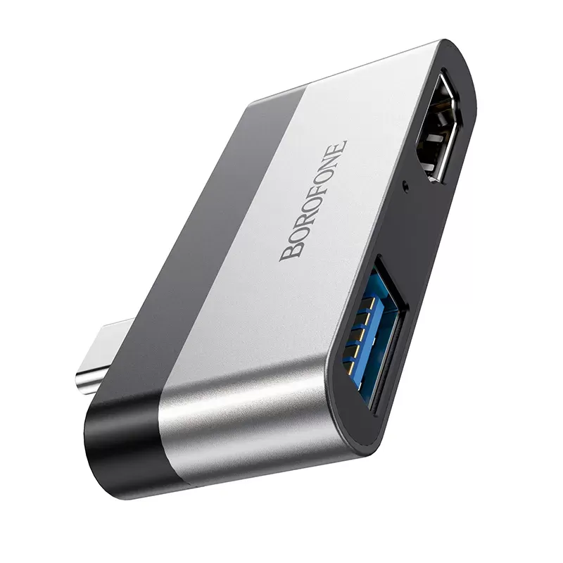 Adaptateur Borofone Type-C vers HDMI image 1