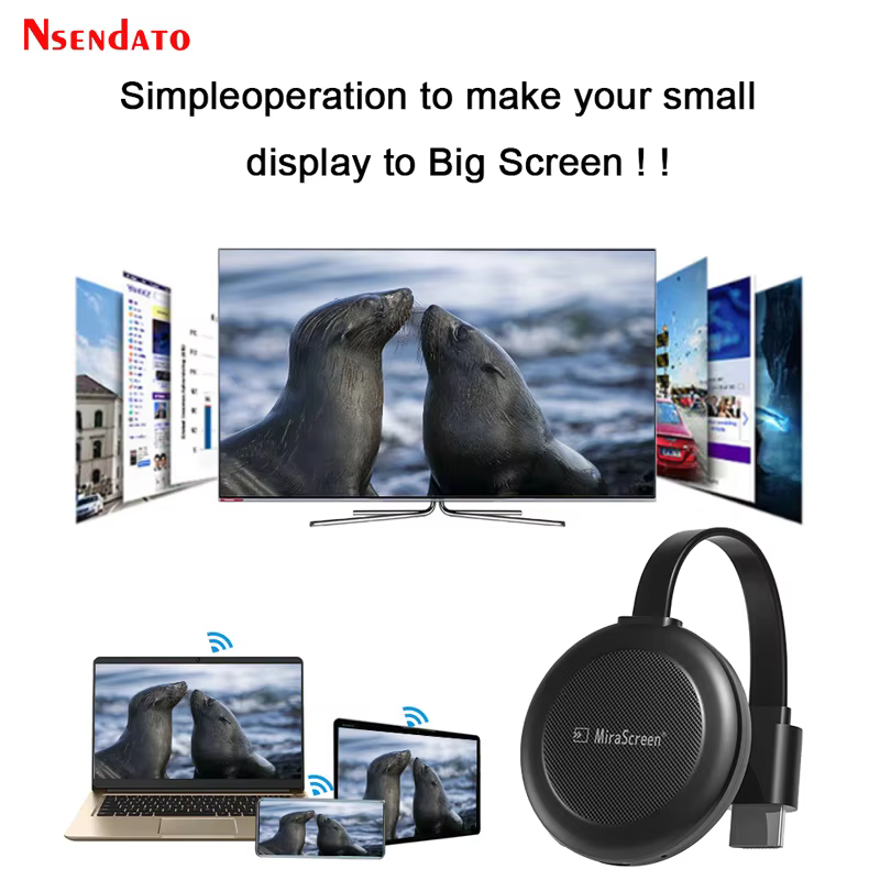 Adaptateur D'affichage sans Fil Mirascreen G38 image 3