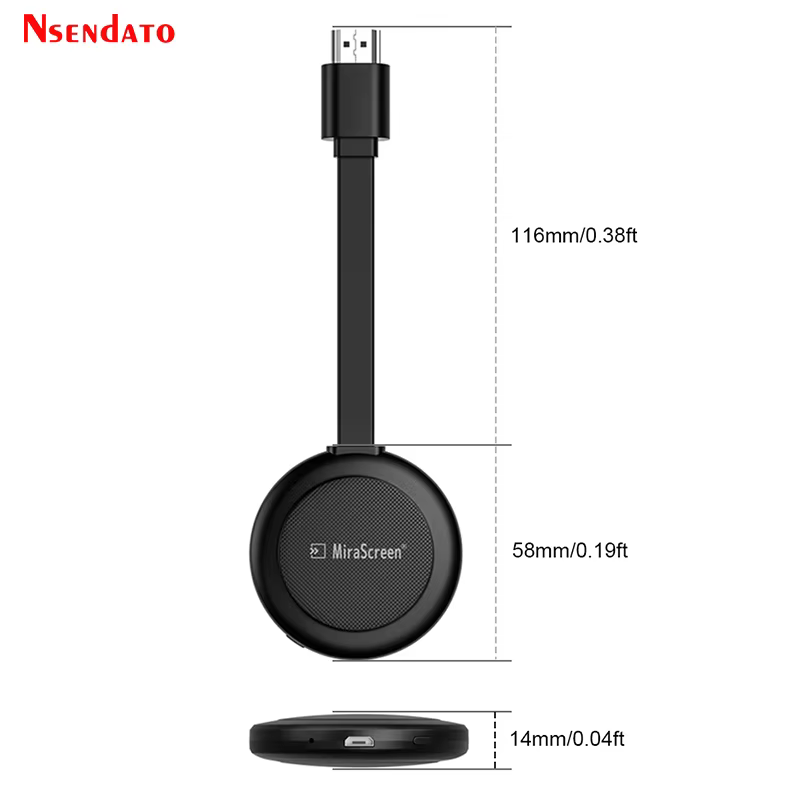 Adaptateur D'affichage sans Fil Mirascreen G38image 4