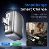 Adaptateur de Charge Intelligente USB & Type-C – Coupe-Courant Automatique et Sécurité Universelle (Pack de 2) image 3