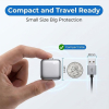 Adaptateur de Charge Intelligente USB & Type-C – Coupe-Courant Automatique et Sécurité Universelle (Pack de 2)image 4