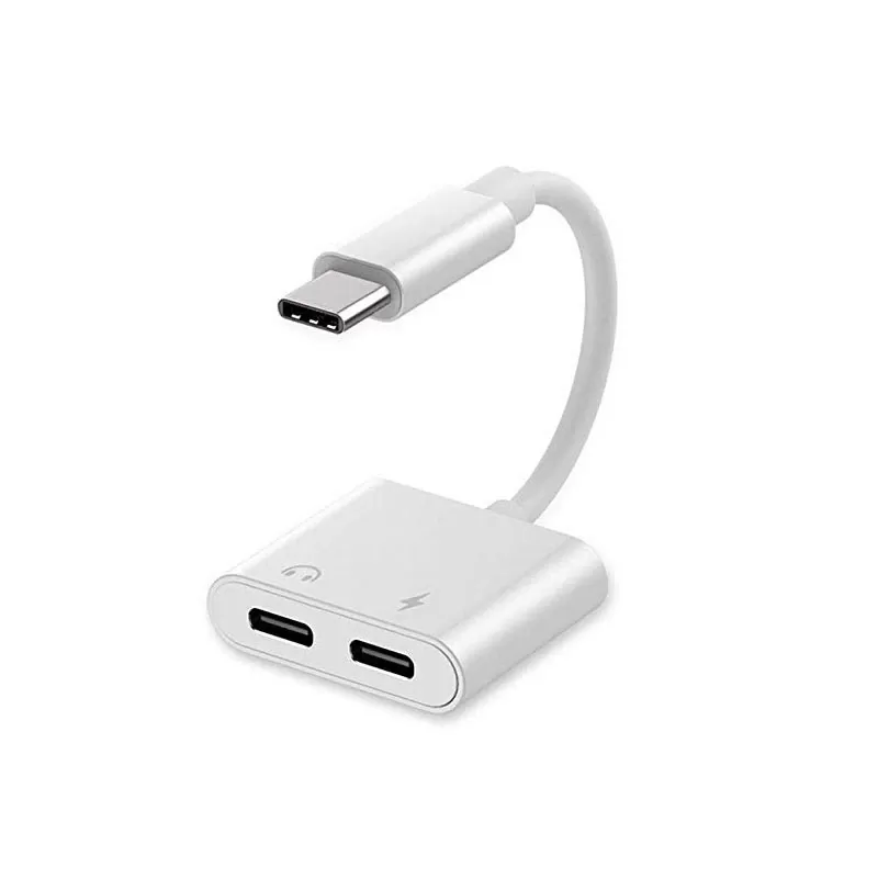 Adaptateur Dual Type-C GL053-1 image 1