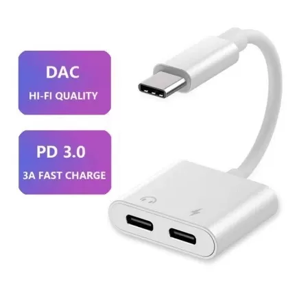 Adaptateur Dual Type-C GL053-1image-2
