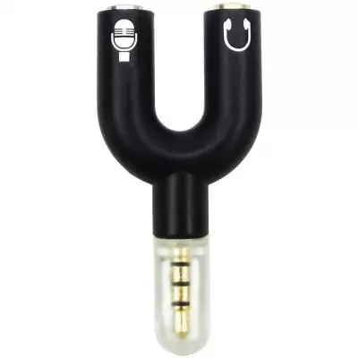 GENERALE - Audio Adaptateur Casque + Micro