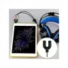 Audio Adaptateur Casque + Micro image 3