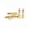 Adaptateur Fiche JACK 6.35mm vers 3.5mm mâle/femelle Audioimage-2