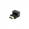 Adaptateur HDMI f/m coude 90°image-2