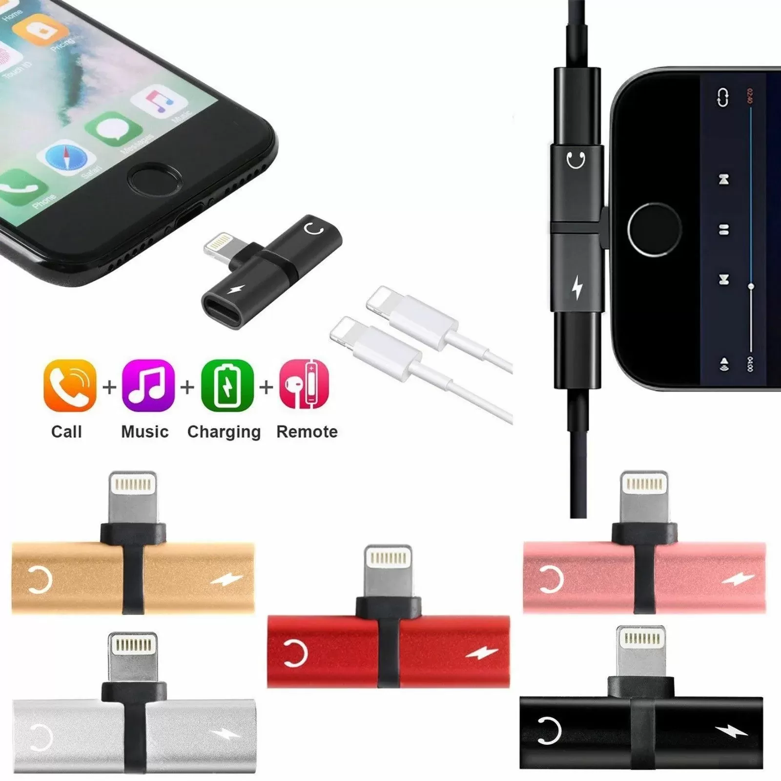 Adaptateur iPhone 2 en 1image-2