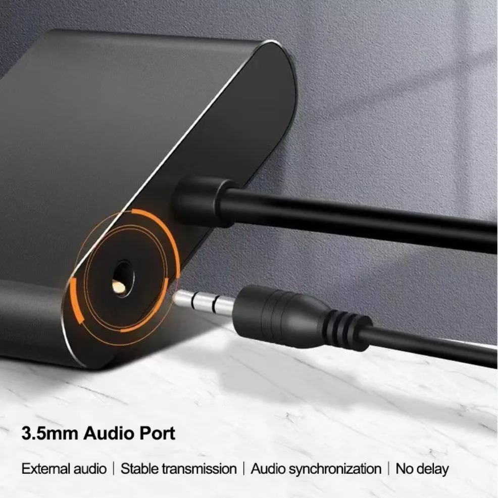 Adaptateur LccKaa USB 3.0 vers HDMI & VGA – Convertisseur 2-en-1 Haute Définitionimage 4