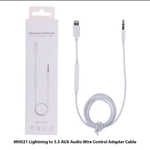 Adaptateur Lightning Universel vers Mini Jack image 1