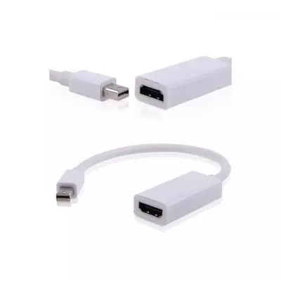 GENERALE - Adaptateur Mini Display Port vers HDMI Cable Adapter Pour Macbook