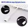 Adaptateur Mini Display Port vers HDMI Cable Adapter Pour Macbookimage-2