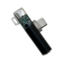Adaptateur OTG Type-C vers Jack 3,5 mm image 1