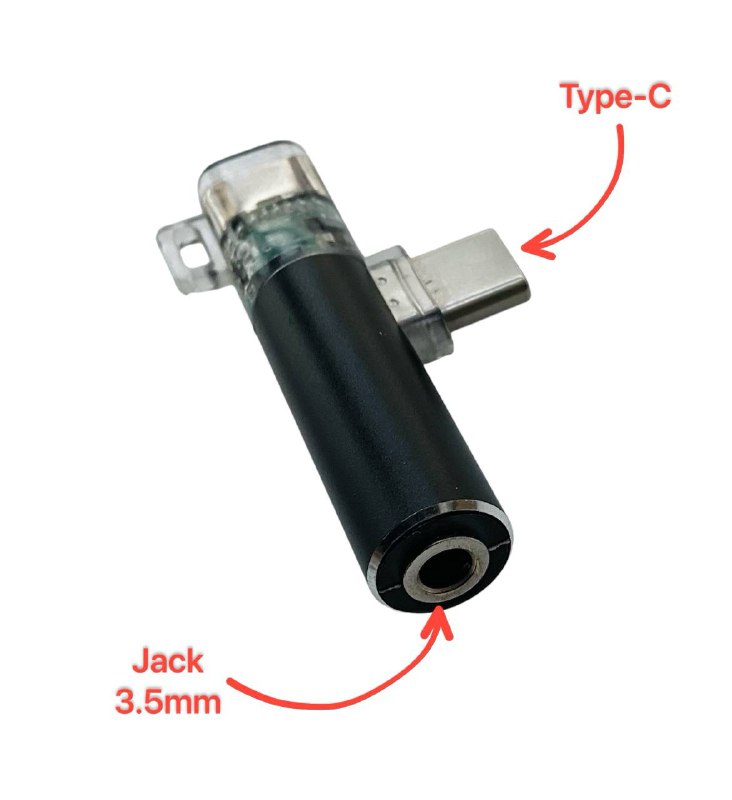 Adaptateur OTG Type-C vers Jack 3,5 mmimage-2