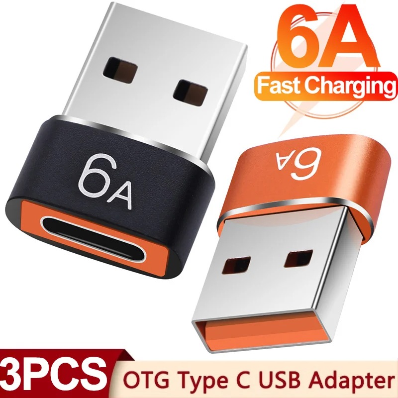 Adaptateur OTG USB-C vers USB 3.0 Ultra-Rapide – Convertisseur Type C Mâle vers USB A Femelle, pour Samsung, Xiaomi, MacBook Pro
