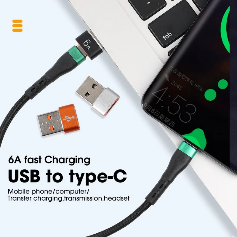 Adaptateur OTG USB-C vers USB 3.0 Ultra-Rapide – Convertisseur Type C Mâle vers USB A Femelle, pour Samsung, Xiaomi, MacBook Pro image 3