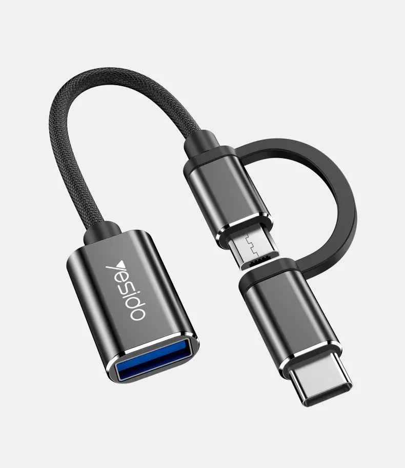 Adaptateur OTG Yesido GS02 2-en-1  image 1