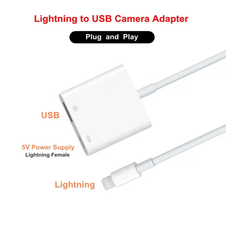 Adaptateur pour iPhone Lightningimage-2