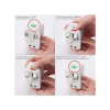 Adaptateur Prise Universel de Voyage (UK/US/AU/EU) – Chargeur Mural avec 2 Ports USB pour Voyageurs & Businessimage-2