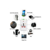 Adaptateur Prise Universel de Voyage (UK/US/AU/EU) – Chargeur Mural avec 2 Ports USB pour Voyageurs & Business image 3