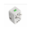 Adaptateur Prise Universel de Voyage (UK/US/AU/EU) – Chargeur Mural avec 2 Ports USB pour Voyageurs & Businessimage 4