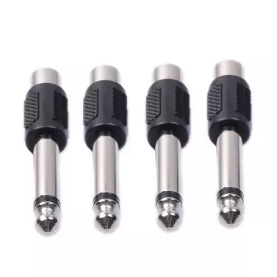 GENERALE - Adaptateur  Audio RCA Femelle Vers Mâle 