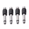Adaptateur  Audio RCA Femelle Vers Mâle  image 1
