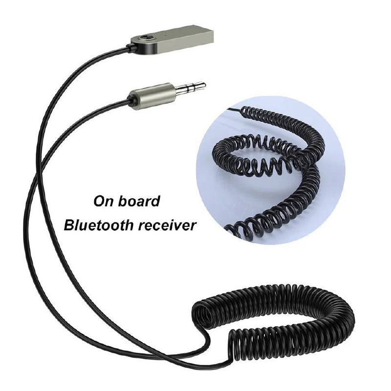Adaptateur Récepteur Bluetooth 5.0 Sans Fil pour Voitureimage 4