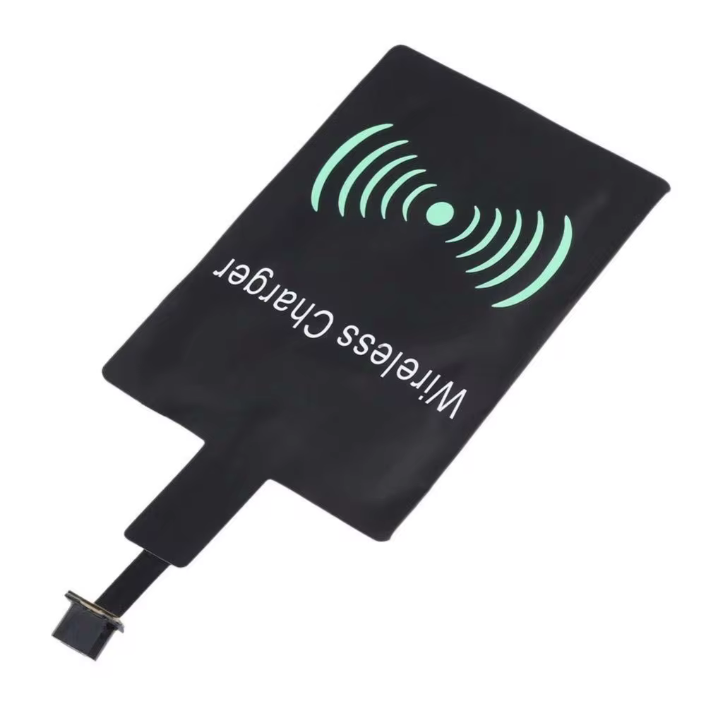 Adaptateur Récepteur de Charge sans Fil Micro USB Qi image 3