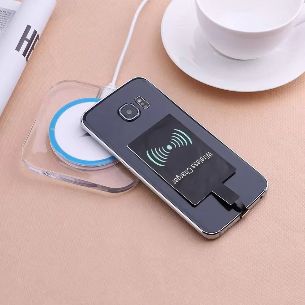 Adaptateur Récepteur de Charge sans Fil Micro USB Qiimage 4