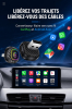 Adaptateur Sans Fil 2-en-1 CarPlay Android Auto – Boîtier Plug & Play Universel pour Voiture image 3