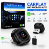 Adaptateur Sans Fil 2-en-1 CarPlay Android Auto – Boîtier Plug & Play Universel pour Voitureimage 4