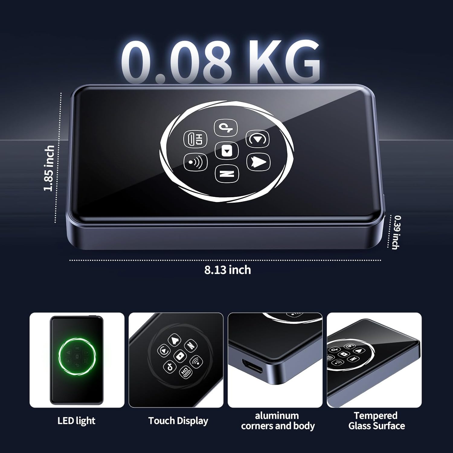 Adaptateur Sans Fil CarPlay/Android Auto Smart System – Boîtier Multimédia Voiture, Vidéo, GPS Google, USB 4+32GB image 3