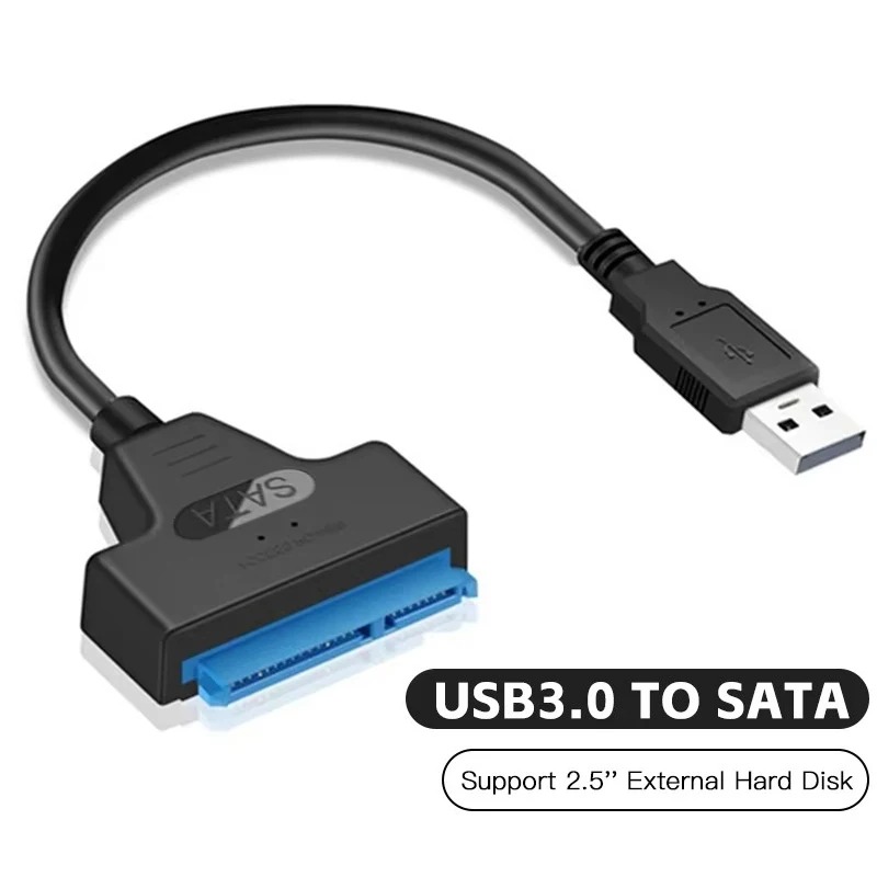 Adaptateur SATA III vers USB-C & Type-C – Lecteur de Disque Dur Externe Haute Vitesse