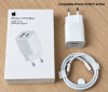 Adaptateur Secteur Double Port 35W (USB-C & USB-A) – Bloc de Charge Rapide + Câble pour iPhone 15/16/17 Series & Tablettes image 3