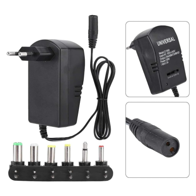 GENERALE - Adaptateur Secteur Universel 30W avec 6 Connecteurs