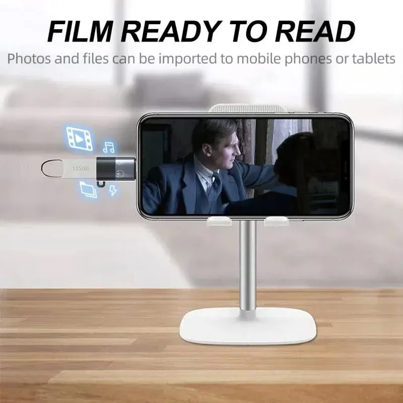 Adaptateur Type-C vers Lightning Audio & Charge – Compatible Microphone OTG image 3