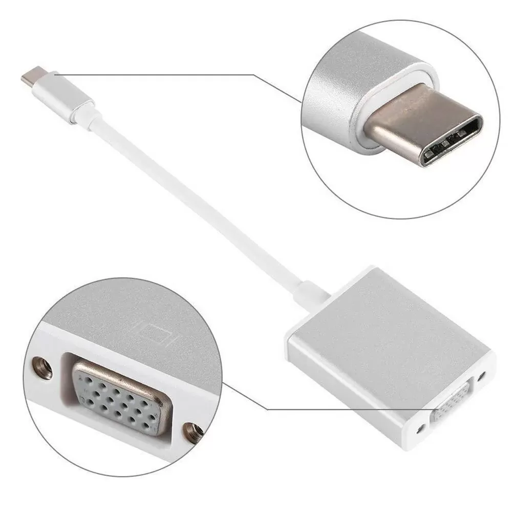 Adaptateur Type-C vers VGAimage-2