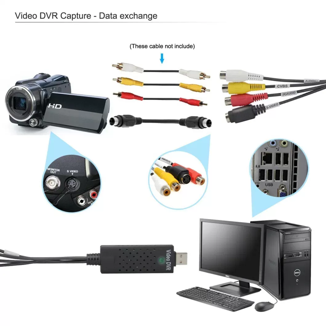 Adaptateur Universel de Capture Audio et Vidéoimage 4