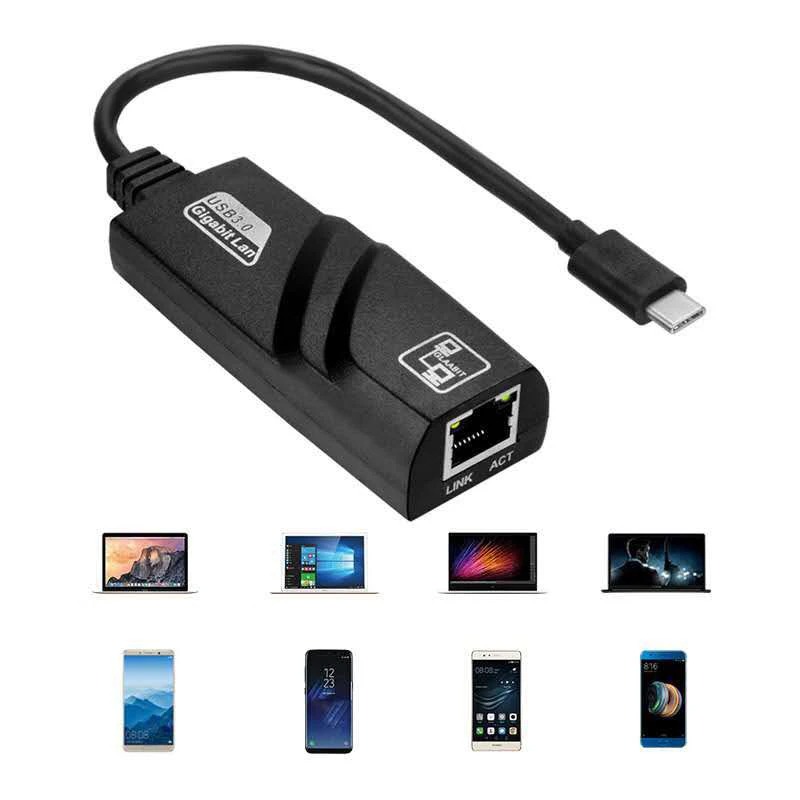 Adaptateur USB-C vers Ethernet Gigabitimage-2