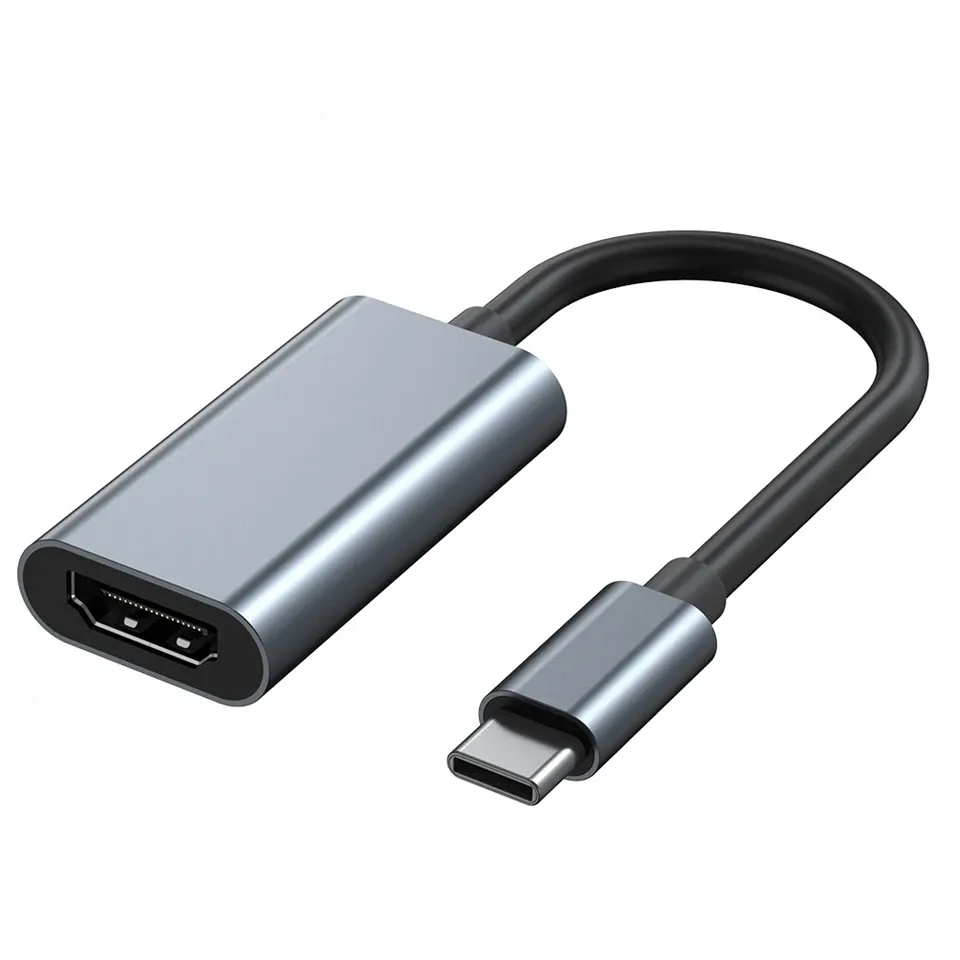 Adaptateur USB-C vers HDMI 4K – Convertisseur Ultra HD pour MacBook Pro, Air et Samsung image 1