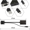 Adaptateur VGA vers HDMI 1080P image 3